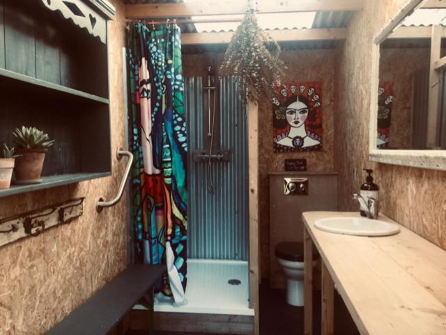 The Oaks Glamping - Pips Cabin Colkirk Екстер'єр фото