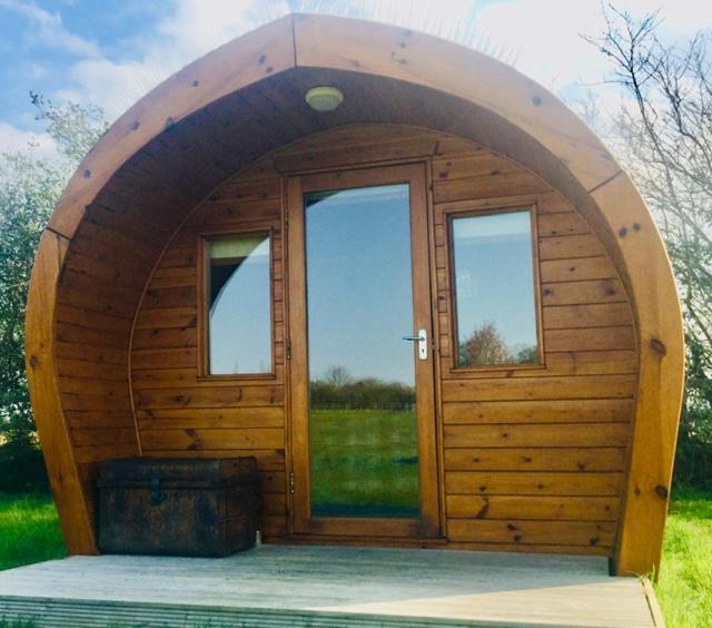 The Oaks Glamping - Pips Cabin Colkirk Екстер'єр фото