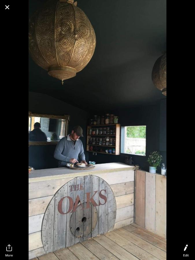 The Oaks Glamping - Pips Cabin Colkirk Екстер'єр фото